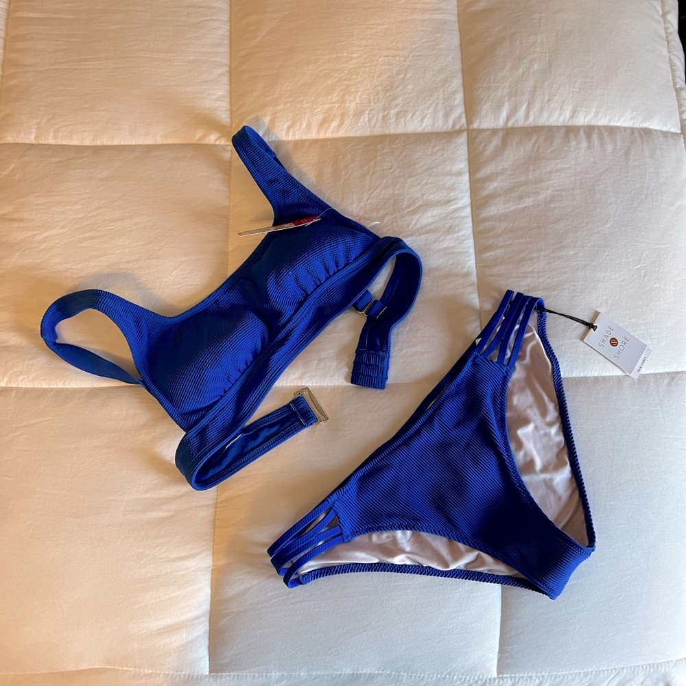 Blue Bikini